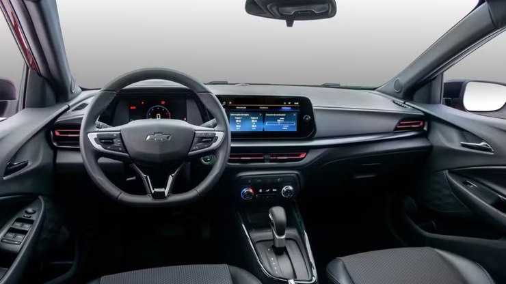 Chevrolet Onix 1.0 MT 2026 ganha atualizações
