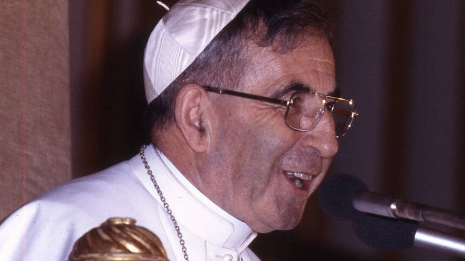 Papa João Paulo I morreu em 1978