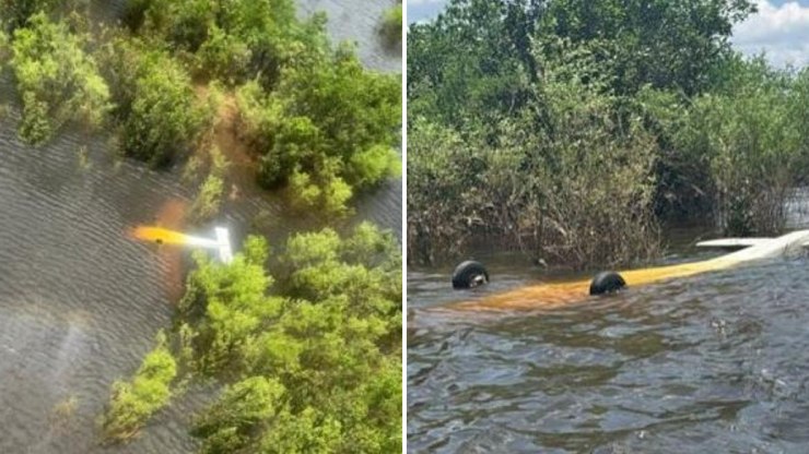 FAB intercepta avião suspeito do Peru e piloto é detido no AM