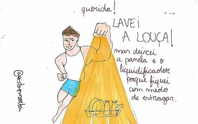 Bruna Maia satiriza comportamento masculino no Instagram e em livro lançado este ano