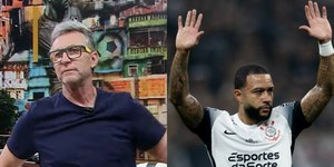 Neto detona Depay após eliminação do Corinthians: "Uma vergonha"