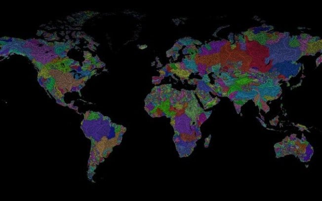 A geografia como você nunca viu: conheça o encanto dos mapas de Robert Szucs