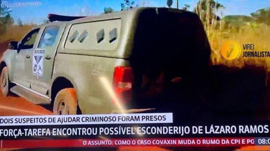 GloboNews comete gafe e chama serial killer de Lázaro Ramos