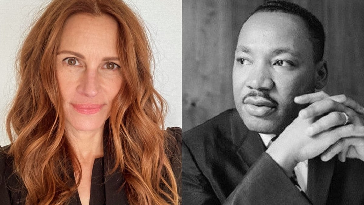 Julia Roberts e Martin Luther King
