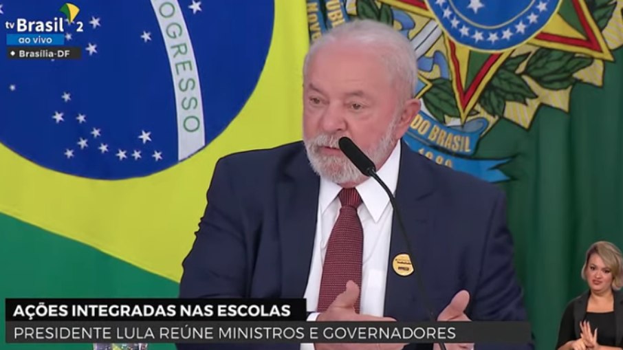 Lula cria grupo interministerial de Segurança nas Escolas - 18.04.2023