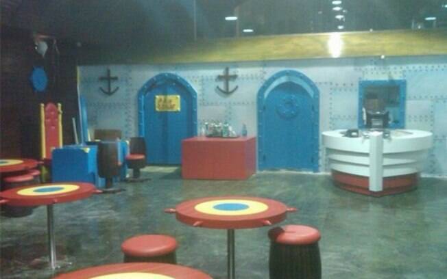 O restaurante foi feito especialmente para os fãs de Bob Esponja.
