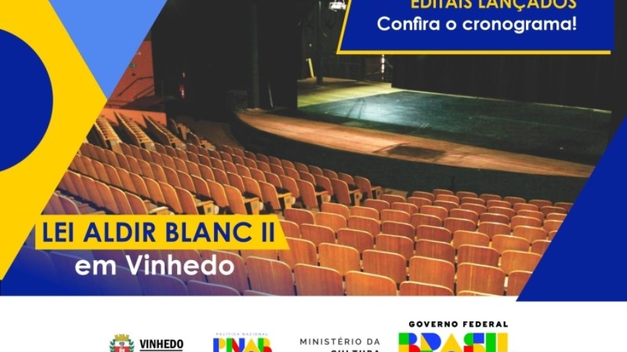 Investimento será realizado na área da cultura em Vinhedo