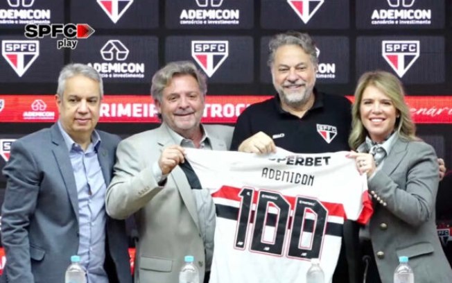São Paulo renova contrato com a Ademicon
