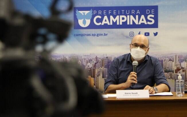 AO VIVO: Dário faz live sobre pandemia e Dia D em Campinas
