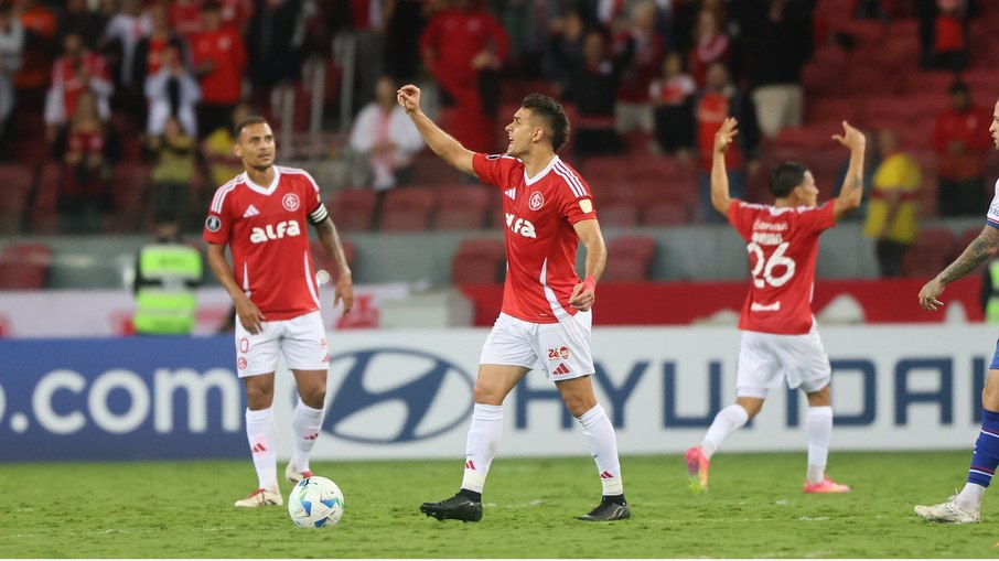 Inter busca empate heroico contra o Nacional na Libertadores Inter busca empate heroico contra o Nacional na Libertadores