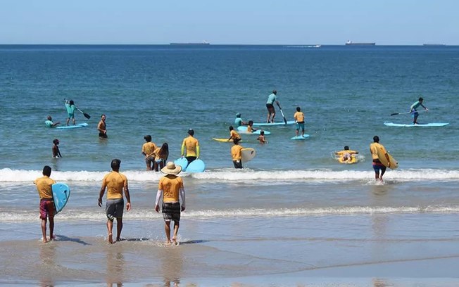 Surf para Todos: projeto democratiza o acesso ao surfe