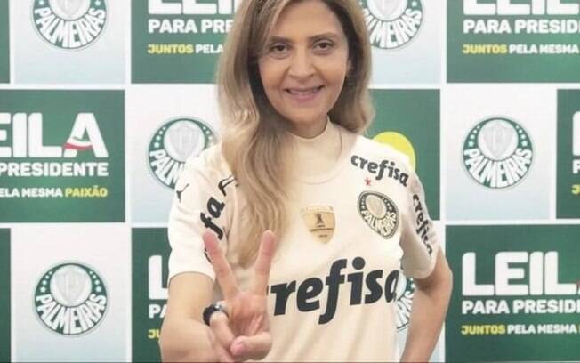 Oficial! Leila Pereira é eleita presidente do Palmeiras