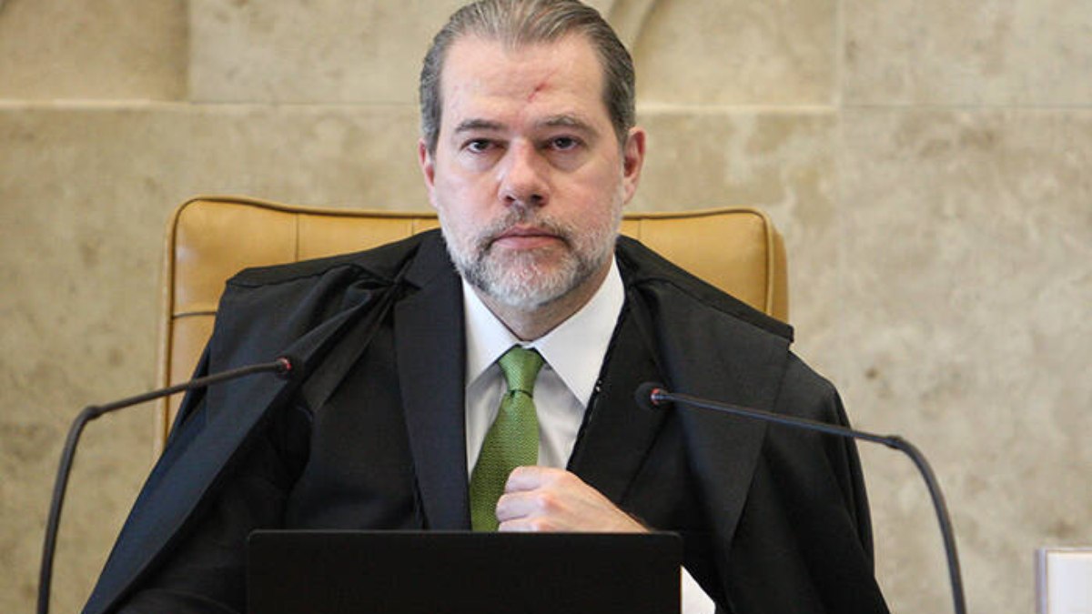 Ministro Dias Toffoli, do Supremo Tribunal Federal (STF)
