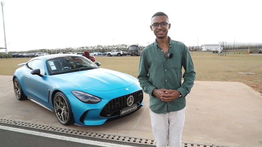 Pedro Emerenciano testou o Mercedes-AMG GT 63 S E Performance Coupé Pedro Emerenciano testou o Mercedes-AMG GT 63 S E Performance Coupé