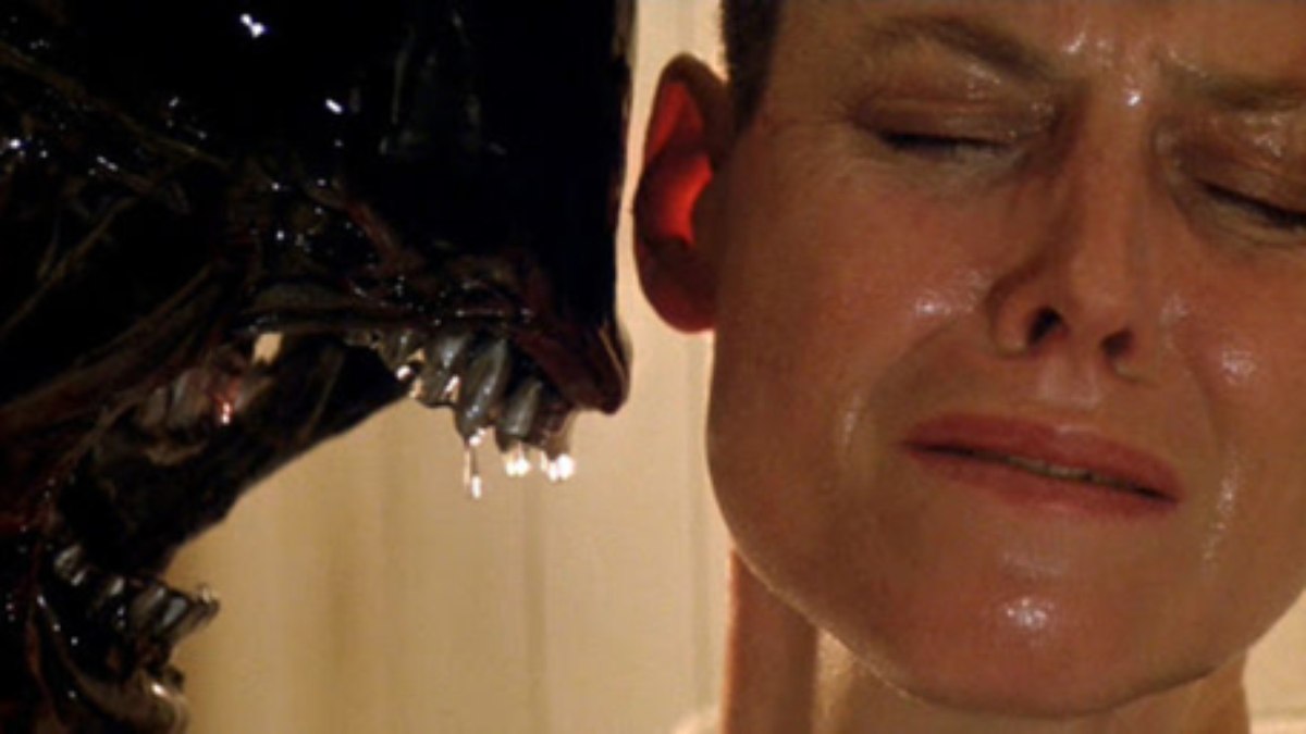 Sigourney Weaver em Alien 3