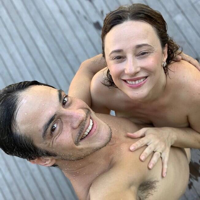 Mateus Solano e Paula Braun