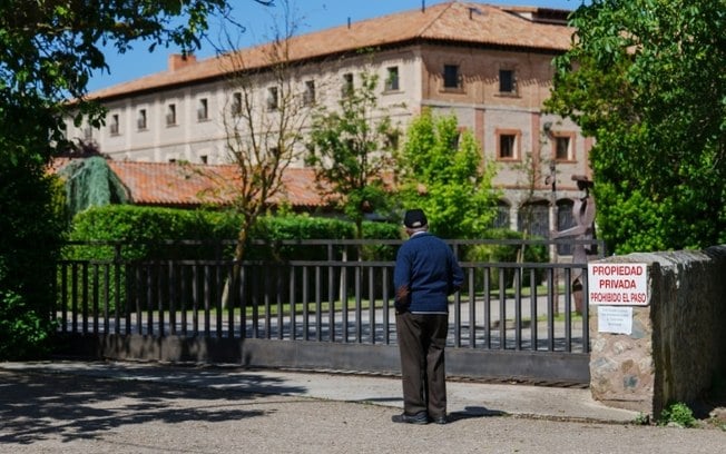Uma comunidade de freiras do Convento das Clarissas de Santa Clara de Belorado, perto de Burgos, no norte da Espanha, se separou do Vaticano devido a uma disputa de propriedade