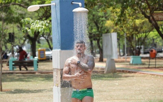 Inmet alerta para onda de calor que chega ao país nos próximos dias