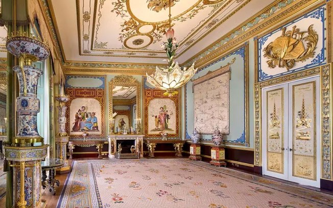 Com ingressos esgotados, Palácio de Buckingham mostra decoração das novas salas abertas ao público