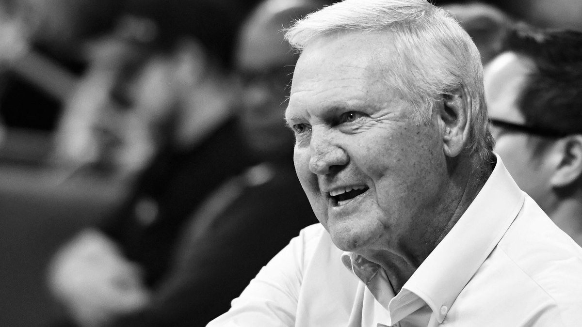 Jerry West morre aos 86 anos