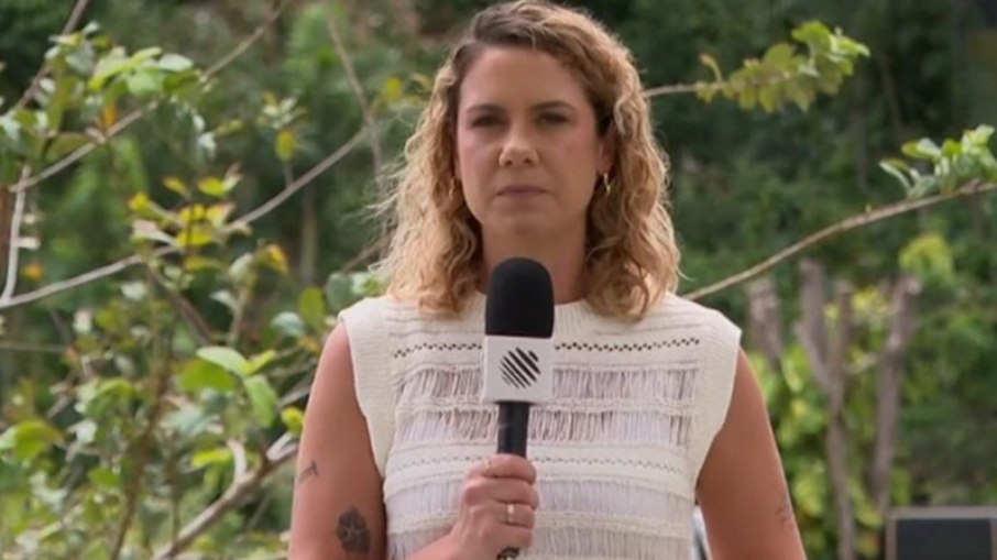 Giana Mattiazzi saiu da Rede Bahia após mais de dez anos Giana Mattiazzi saiu da Rede Bahia após mais de dez anos