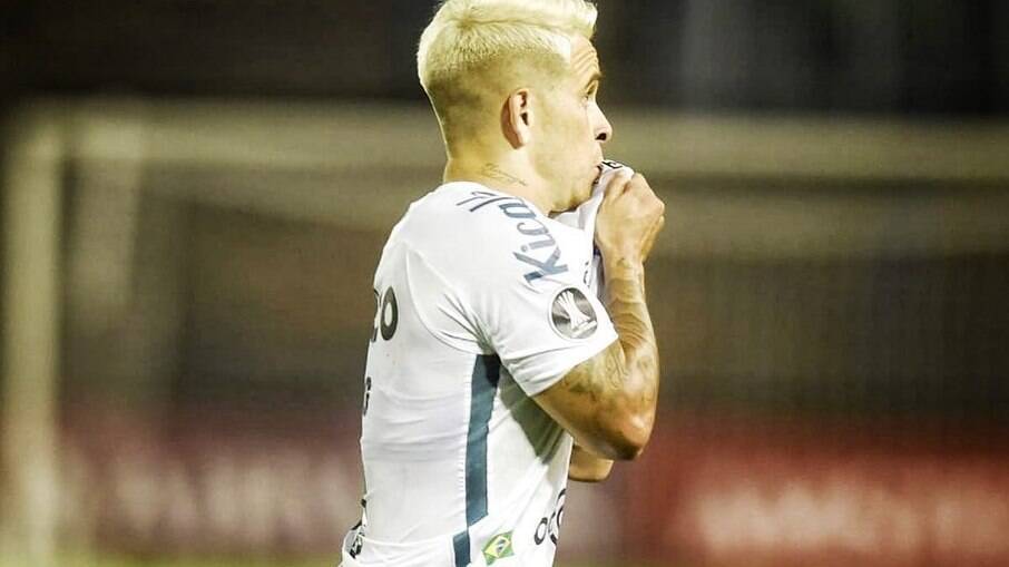 Soteldo marcou no empate entre Santos e Deportivo Lara