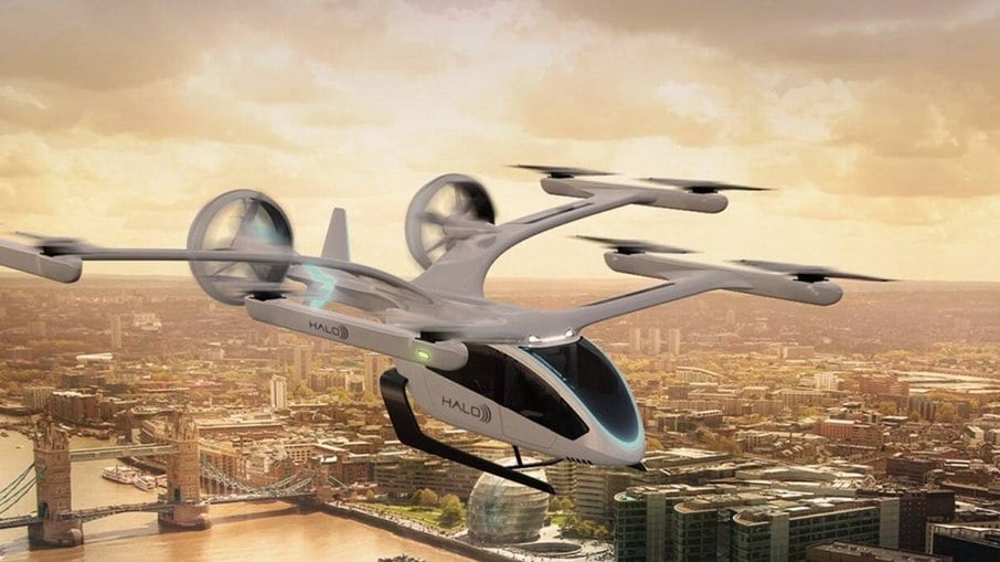 Projeto de carro voador da Embraer vai entrar em operação em 2026
