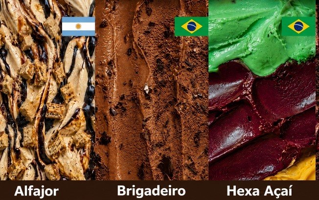 The Best Açaí lança Sabores da Copa para o período do Mundial The Best Açaí lança Sabores da Copa para o período do Mundial