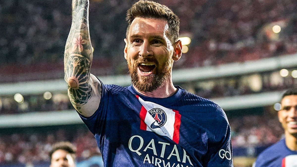 Treinador do PSG comentou sobre a renovação de Messi com o clube