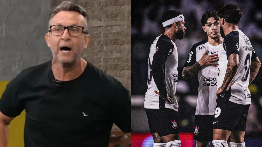 Neto exalta Neymar e detona astros do Corinthians Neto exalta Neymar e detona astros do Corinthians