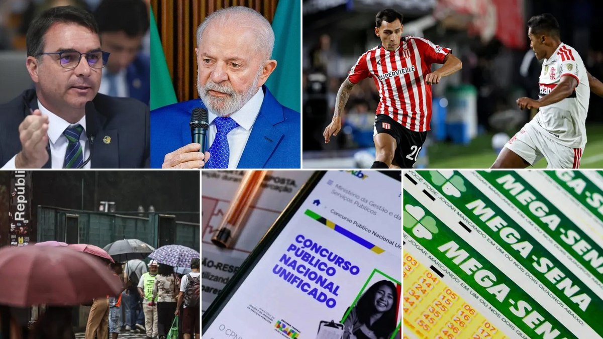 5 destaques desta quinta-feira 5 destaques desta quinta-feira