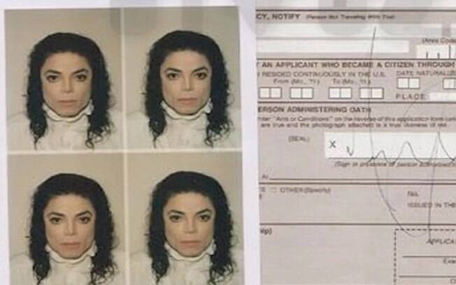 Documento raro de Michael Jackson é vendido na internet por mais de R$ 400 mil