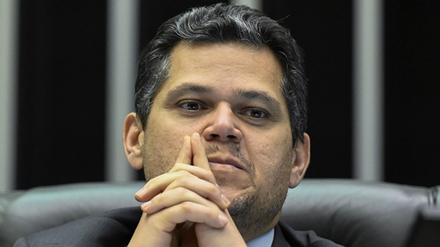 O presidente do Senado, Davi Alcolumbre (União Brasil)