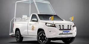 Papa Leão XIV andará de Fiat Titano em sua passagem no Uruguai