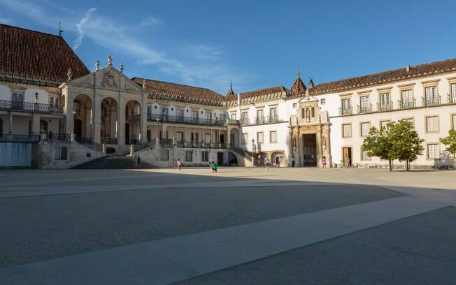 A Universidade de Coimbra é reconhecida pela UNESCO como Patrimônio Mundial