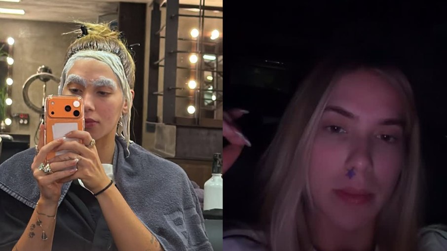 Virginia Fonseca enfrenta imprevisto mecânico após retoque no visual em São Paulo