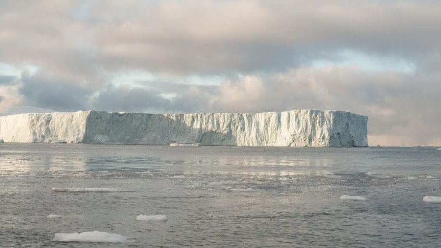 Ilulissat Iceberg na Groelândia