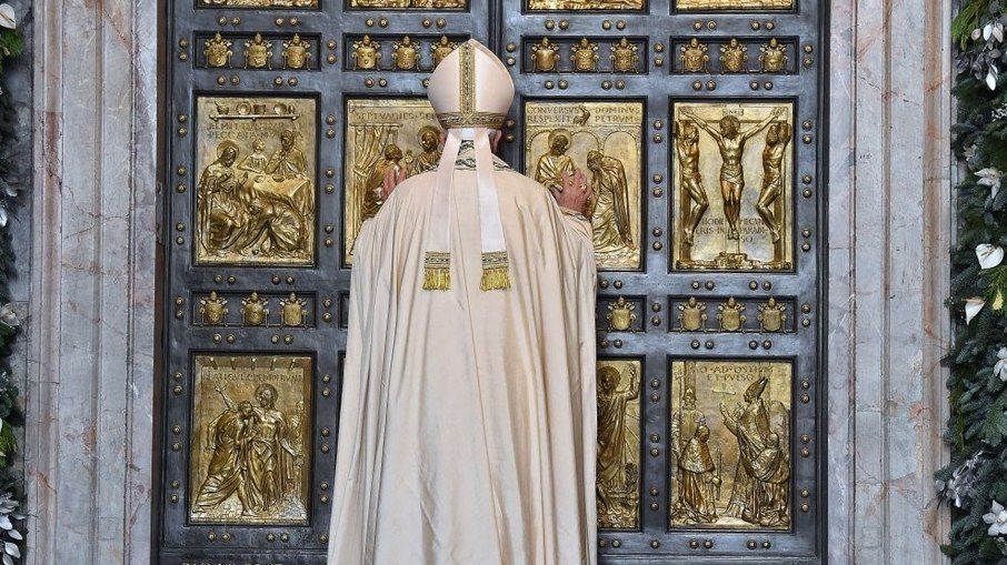 Roma está em obras para o Jubileu católico em 2025 Roma está em obras para o Jubileu católico em 2025