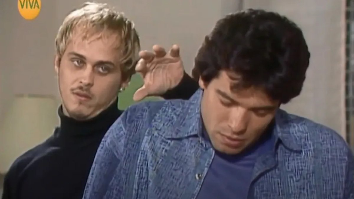 Guilherme Fontes e Maurício Mattar em 'A Viagem' Guilherme Fontes e Maurício Mattar em 'A Viagem'