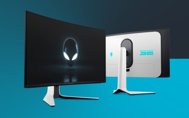CES 2024 | Alienware lança novos monitores QD-OLED, mouse e teclado gamer
