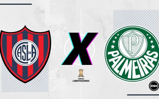 San Lorenzo x Palmeiras: prováveis escalações, arbitragem, onde assistir, retrospecto e palpites