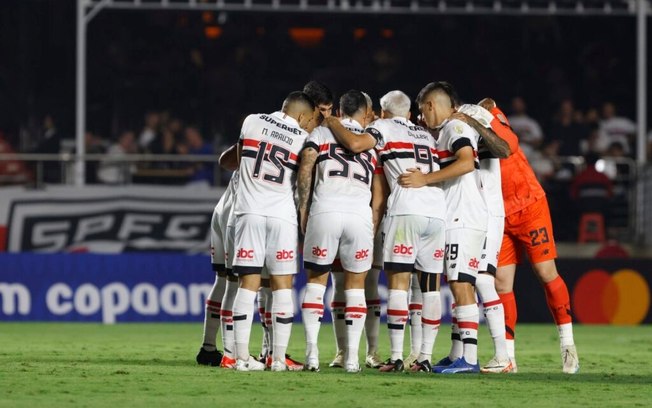 AO VIVO: São Paulo x Fortaleza pela 1ª rodada do Brasileirão