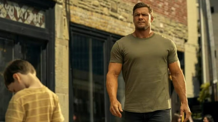 Alan Ritchson teria se envolvido em uma briga 