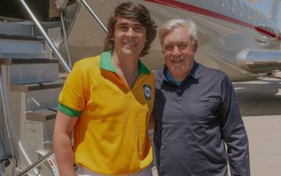 Ancelotti embarca em Madrid para se apresentar à Seleção