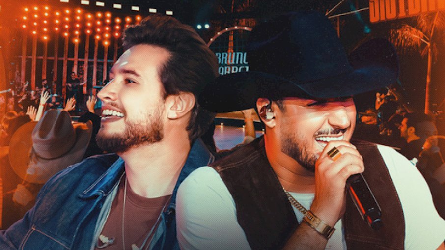 Bruno e Barretto abrem festividades juninas com 'Sistemão' Bruno e Barretto abrem festividades juninas com 'Sistemão'