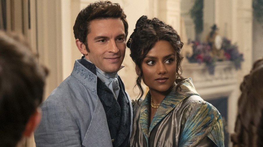 Jonathan Bailey em Bridgerton Jonathan Bailey em Bridgerton