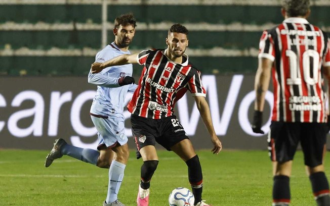 São Paulo tem duelo decisivo contra o Bolívar pela Copa Sul-Americana