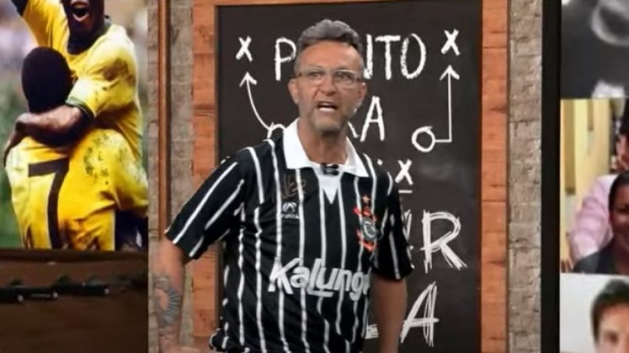 Neto critica Marcos Braz após comentário sobre o Corinthians