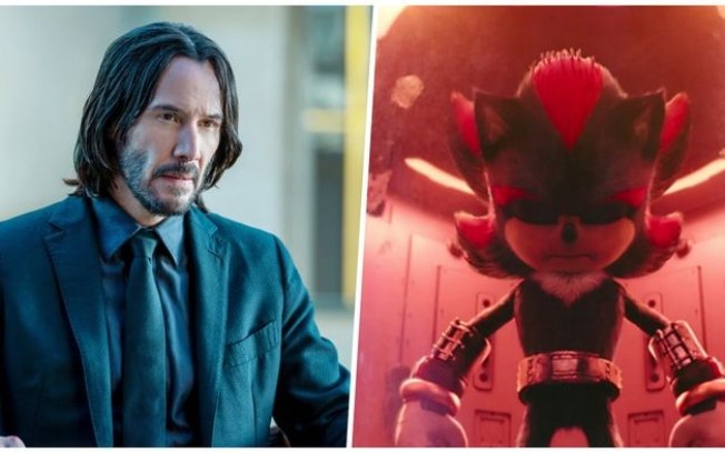 Keanu Reeves vai ser o vilão Shadow em Sonic 3