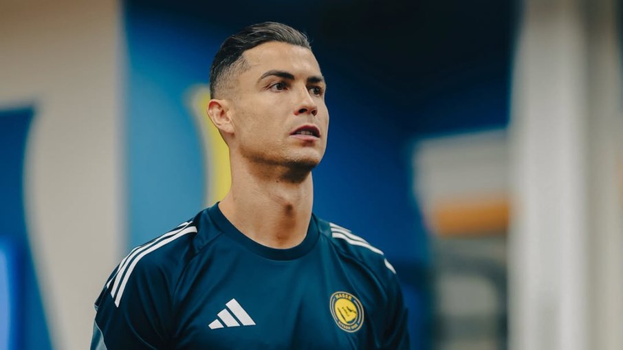 Cristiano Ronaldo joga pelo Al-Nassr desde 2023